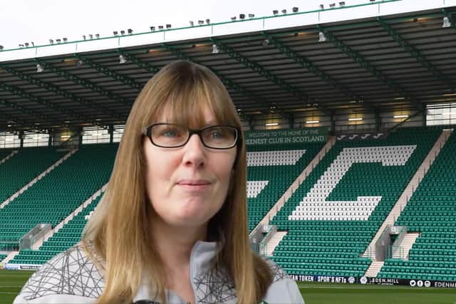 Sue McLernon is leaving Hibs after more than 40 years working for the club
