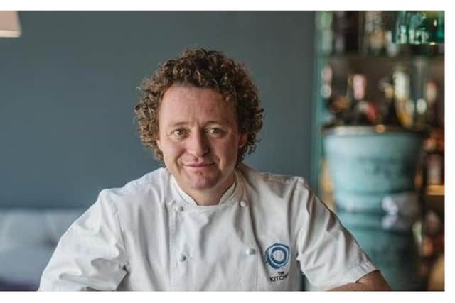 Tom Kitchin has announced the opening date for his latest Edinburgh restaurant.