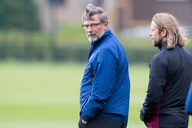 Craig Levein and Austin MacPhee have parted company with Hearts.