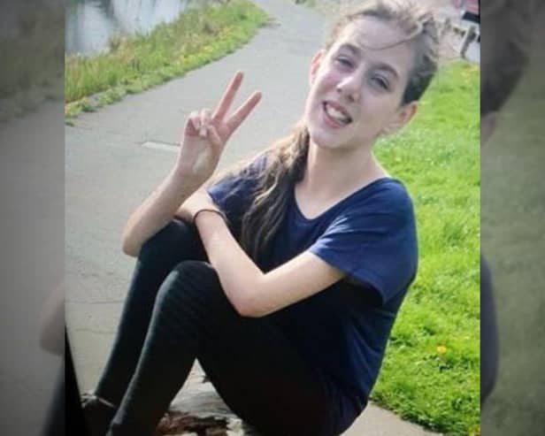 Lily Wallace has been reported missing from Edinburgh