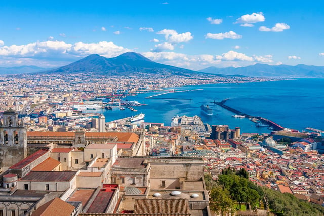 Naples, the birthplace of Italian pizza, is bursting with history, art, and delicious food and drink. Visit the remains of nearby Pompeii, stroll the galleries and museums, or tread its famous street and world heritage site Spaccanapoli. Flights from £18.