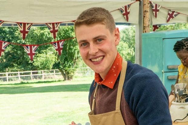 Peter, 20, hopes to win this year's Great British Bake Off