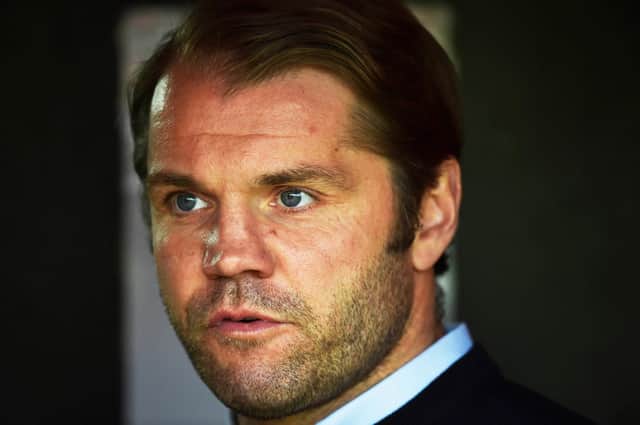 Robbie Neilson's priority is to sign a defender for Hearts.
