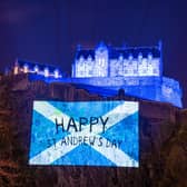 To celebrate St Andrew’s Day, Edinburgh Castle was lit up with a call to rally Edinburgh’s kind and generous spirit and support #MAKESOMEONESDAY