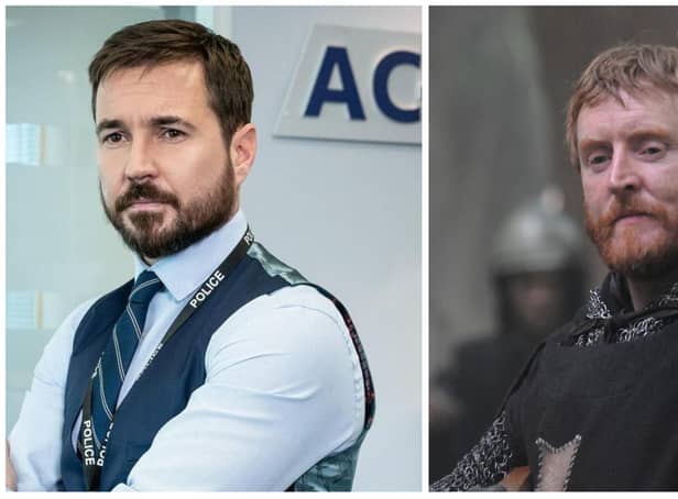 Line of Duty’s Martin Compston to star alongside Tony Curran in BBC adaptation of Mayflies