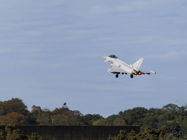 Two typhoons have been scrambled.