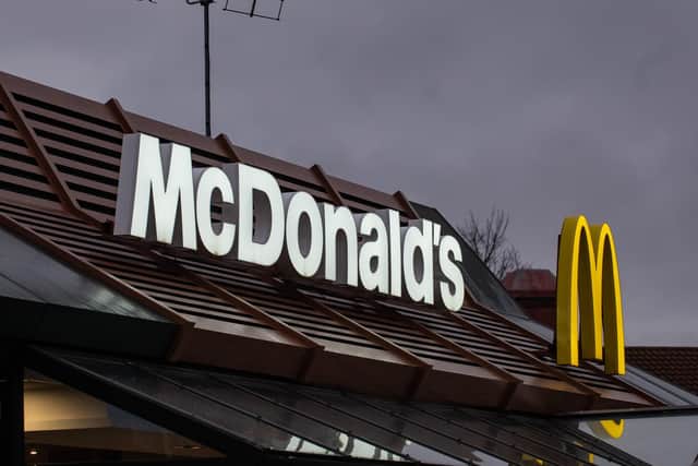 McDonald's is set to reopen its stores across Scotland