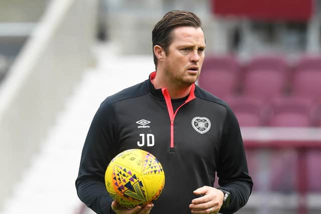 Former Hearts coach Jon Daly is heading to Finland.