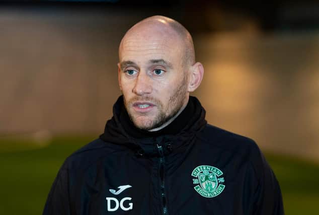Caretaker Hibs manager David Gray speaks to the media ahead of his side's trip to Paisley to face St Mirren in the cinch Premiership. Picture: SNS
