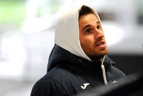 David Goodwillie is back playing football. Pic: Fife Photo Agency