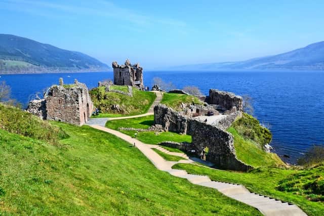 Urquhart Castle, on the shores of Loch Ness, is among the ticketed historical attractions due to reopen to visitors next month