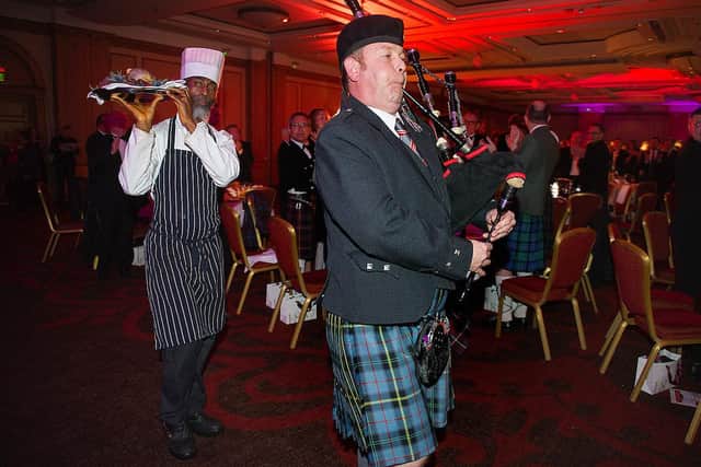 Spina Bifida Hydrocephalus Scotland will host its annual “A Question of Burns” supper which usually attracts up to 800 guests online this year