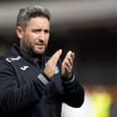 Lee Johnson felt the friendly with Europa was a useful, if slightly bruising, encounter. Picture: Craig Williamson / SNS Group