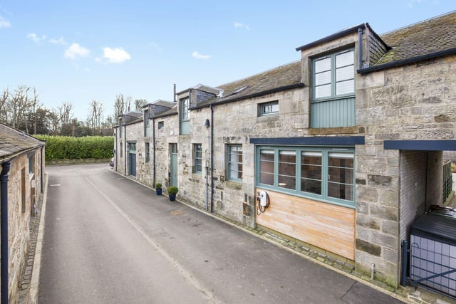 The stunning four-bedroom home is now on the market for offers over £485,000