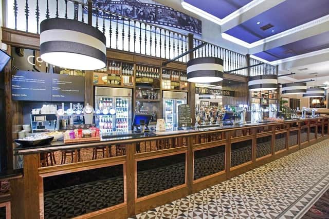 The David Macbeth Moir, in Musselburgh, is ranked as the cheapest Wetherspoons in the UK to buy a pint.