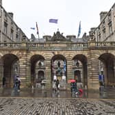 Edinburgh City Chambers.  Neil Hanna Photography
