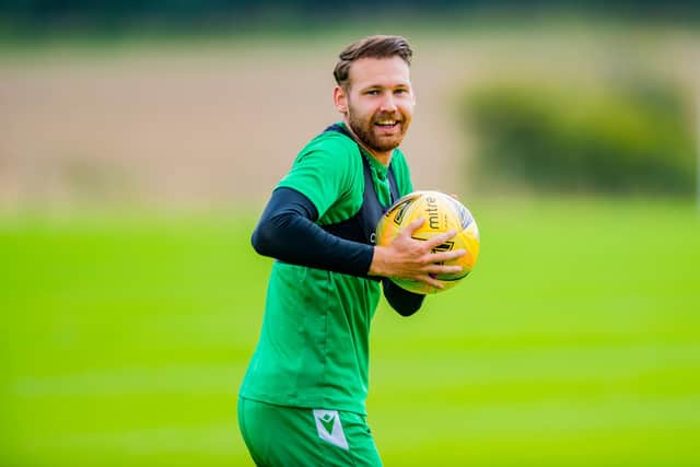 Hibs are keen to extend Martin Boyle's stay at Easter Road