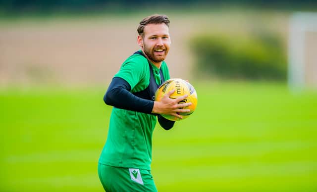 Hibs are keen to extend Martin Boyle's stay at Easter Road