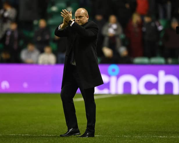 Former Hibs striker and manager Mixu Paatelainen as a guest at Easter Road last year. Picture: SNS
