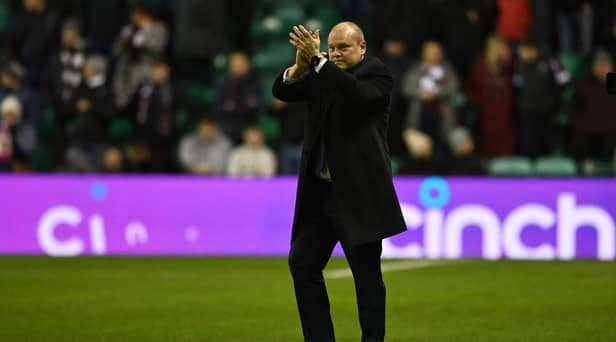 Former Hibs striker and manager Mixu Paatelainen as a guest at Easter Road last year. Picture: SNS