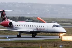 The flights from Edinburgh to Derry will be operated using a 49-seat Embraer 145 regional jet.