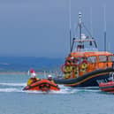 Edinburgh news: RNLI launched to assist with medical emergency on cruise ship bound for the Capital. STOCK IMAGE.