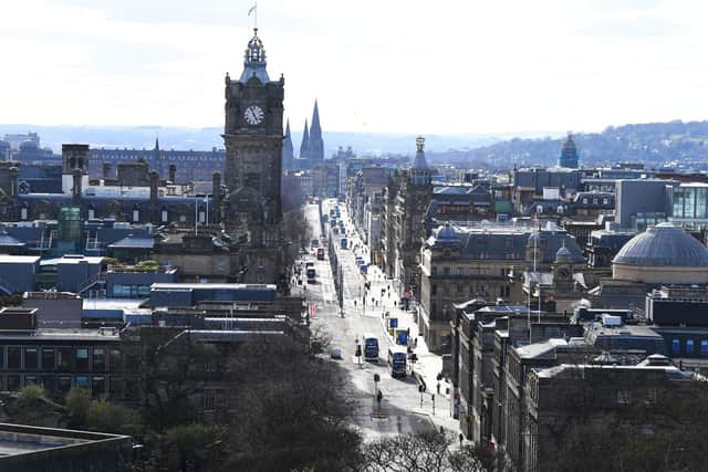 Princes Street has suffered during the economic downturn
