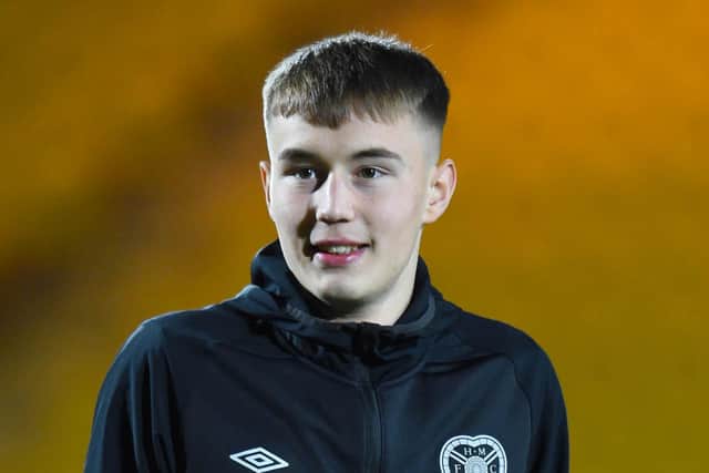 Harry Cochrane is still part of Hearts manager Daniel Stendel's plans.