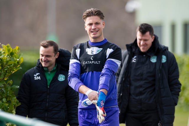The Pole is likely to deputise for Matt Macey again after the Hibs no.1 suffered a recurrance of the injury that kept him out of the goalless draws against Dundee and St Johnstone in last week's Scottish Cup win at Motherwell.
