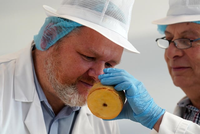 Scottish Bakers organises the annual World Championship Scotch Pie Awards to shine a light on the skills of pie makers.