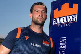 Henry Immelman has joined Edinburgh after five seasons at Montpellier. Picture: Ross MacDonald/SNS