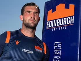 Henry Immelman has joined Edinburgh after five seasons at Montpellier. Picture: Ross MacDonald/SNS