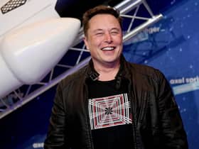 Elon Musk, SpaceX owner and Tesla CEO, has hinted profits from Starlight could be used for his ambition to send people to Mars by 2050. (Pic: Getty Images)