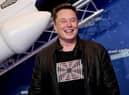 Elon Musk, SpaceX owner and Tesla CEO, has hinted profits from Starlight could be used for his ambition to send people to Mars by 2050. (Pic: Getty Images)