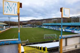 Cappielow failed a pitch inspection ahead of the Morton v Dunfermline Scottish Cup tie. Picture: SNS