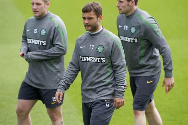 Kris Commons was a team-mate of Shaun Maloney. Picture: SNS
