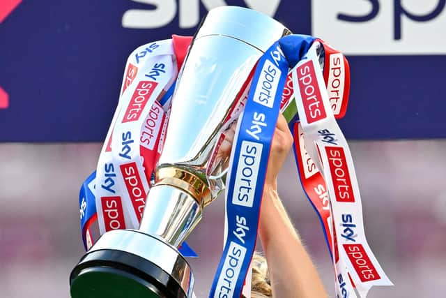 Rangers were last year's winners of the SWPL Cup. Credit: Malcolm Mackenzie