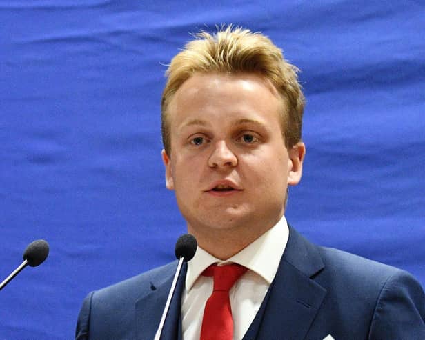 Plans had been lodged to bolster security at Falkirk MP Euan Stainbank's local constituency office  (Picture: Michael Gillen, National World)