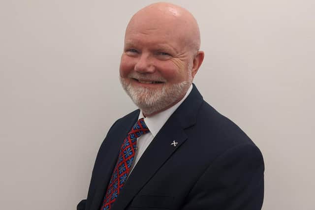 Colin Beattie MSP.