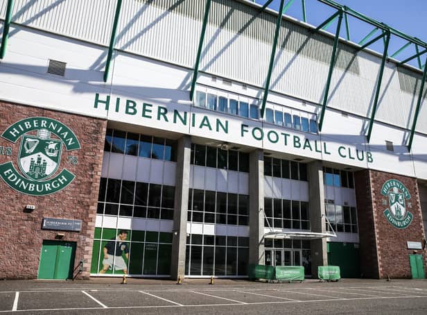 Hibs have revamped their hospitality offering. Picture: PA Images