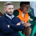 Lee Johnson made five changes for the visit of Livingston. Picture: Simon Wootton / SNS Group