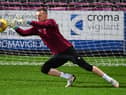 Hearts are keen to sign goalkeeper Ross Stewart permanently once his Livingston contract expired.