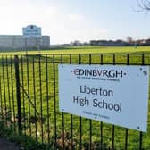 32 per cent of pupils at Liberton High School achieved five Highers or more- that's six per cent more than the government-set benchmark.
Picture: Lisa Ferguson.