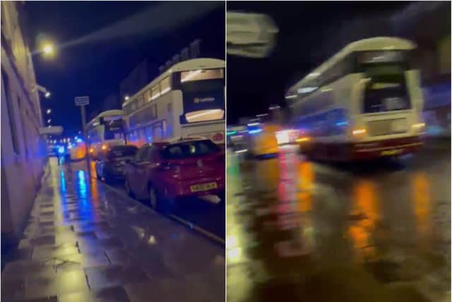 Driver reported to the procurator fiscal after pedestrian hit by bus in Edinburgh