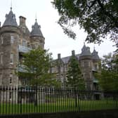 Royal Edinburgh hospital