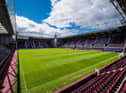 It will be a full house at Tynecastle Park on Thursday night for the visit of FC Zurich. Picture: Ross Parker / SNS