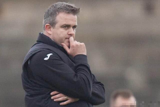 Strollers boss Gary Jardine expects his team to be in the top six at least