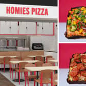 Kevin is looking forward to sampling what's on offer at Waverley Market's new addition - Homies
