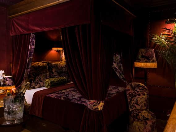 Win an overnight stay in Edinburgh’s most decadent hotel
