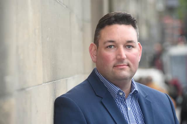 Lothian MSP and Scottish Conservatives politician Miles Briggs